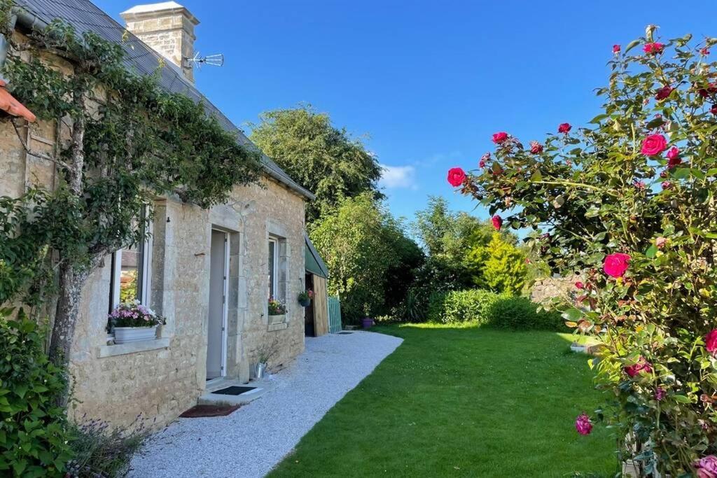 Gite En Cotentin Villa Etienville Exterior foto