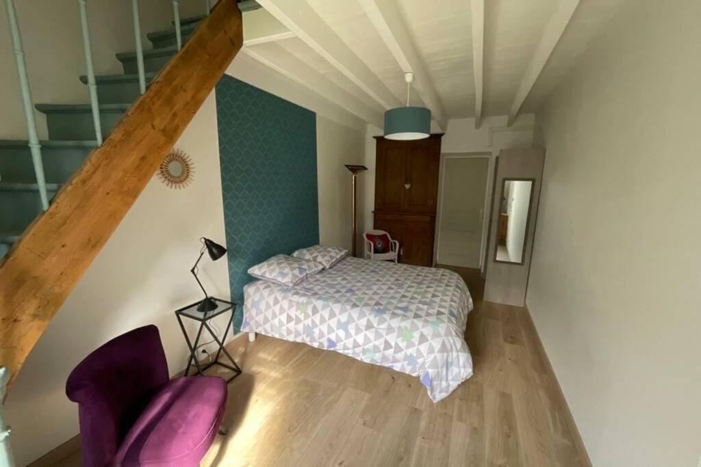 Gite En Cotentin Villa Etienville Exterior foto